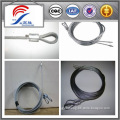 3/16" lifting cable for sectional type doors